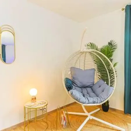 Cœur I Parking Privé I Lumineux Colmar