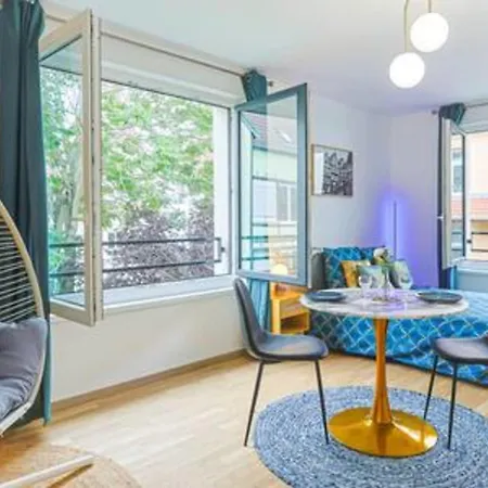 公寓 Down-town I Private Parking I Bright 科尔马