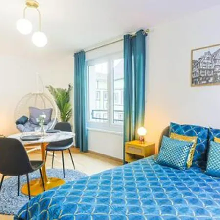 Apartman Down-town I Private Parking I Bright