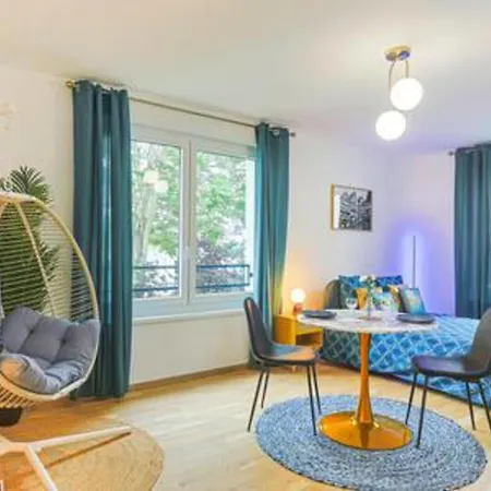 Down-town I Private Parking I Bright * 科尔马