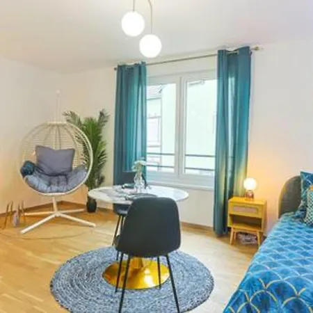 Cœur I Parking Privé I Lumineux Colmar