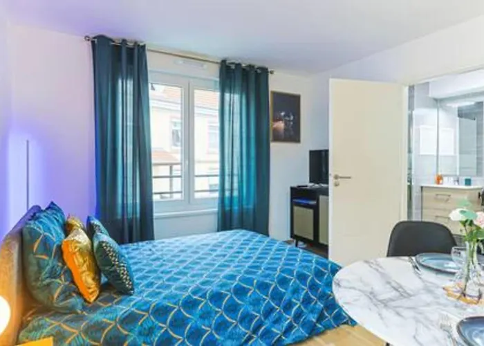 Down-town I Private Parking I Bright * 科尔马