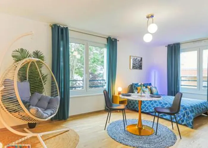 Down-town I Private Parking I Bright * 科尔马