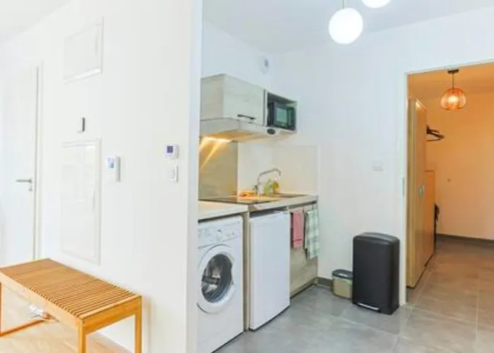 公寓 Down-town I Private Parking I Bright *