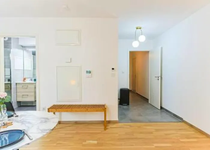 公寓 Down-town I Private Parking I Bright *