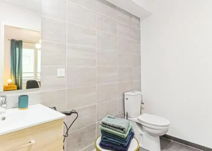 Down-town I Private Parking I Bright 公寓