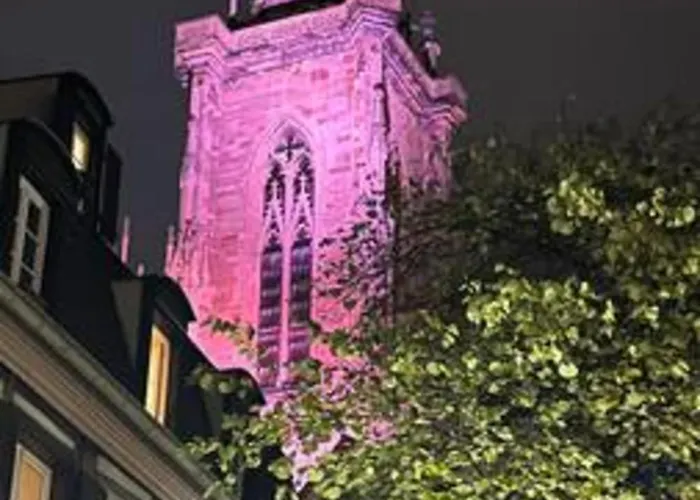 Down-town I Private Parking I Bright Colmar